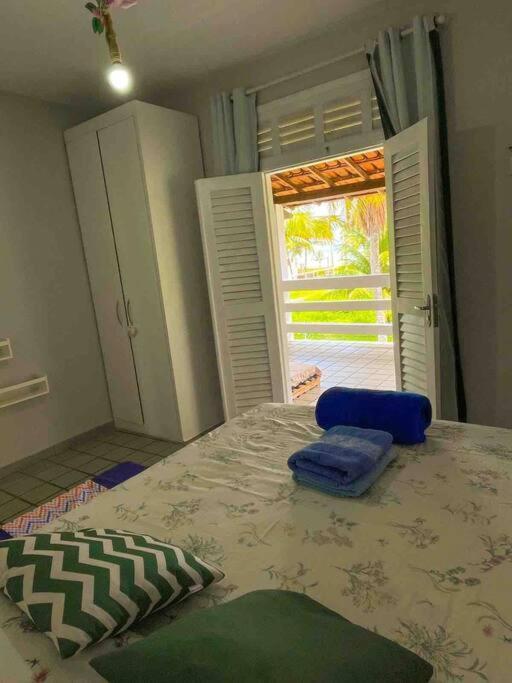 Casa A 170M Da Praia Com Vista Para O Mar 일례우스 외부 사진