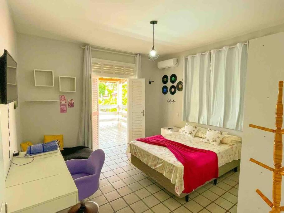 Casa A 170M Da Praia Com Vista Para O Mar 일례우스 외부 사진
