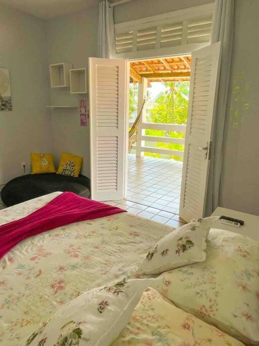 Casa A 170M Da Praia Com Vista Para O Mar 일례우스 외부 사진