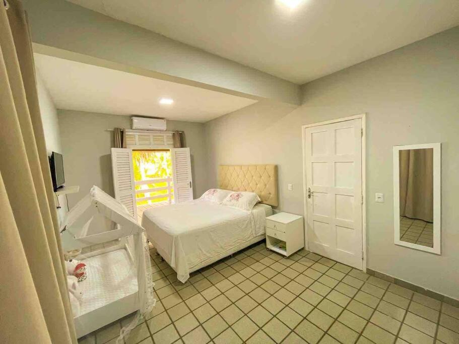 Casa A 170M Da Praia Com Vista Para O Mar 일례우스 외부 사진