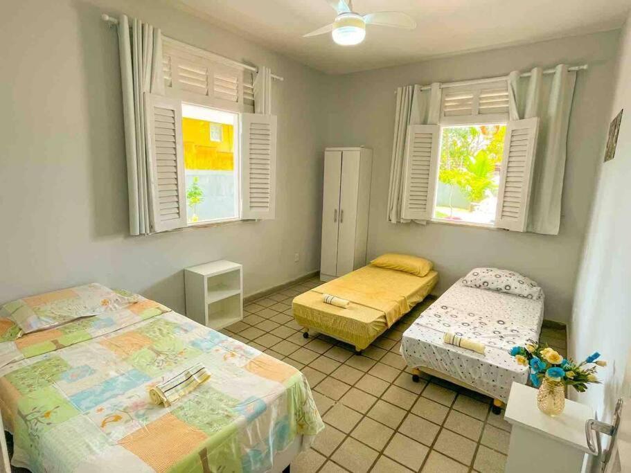 Casa A 170M Da Praia Com Vista Para O Mar 일례우스 외부 사진