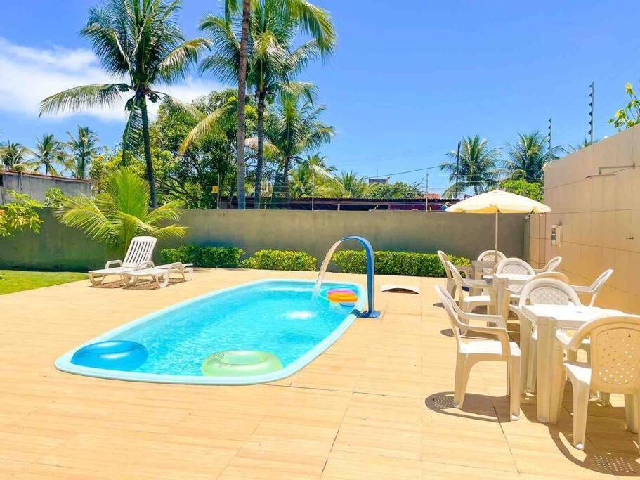 Casa A 170M Da Praia Com Vista Para O Mar 일례우스 외부 사진