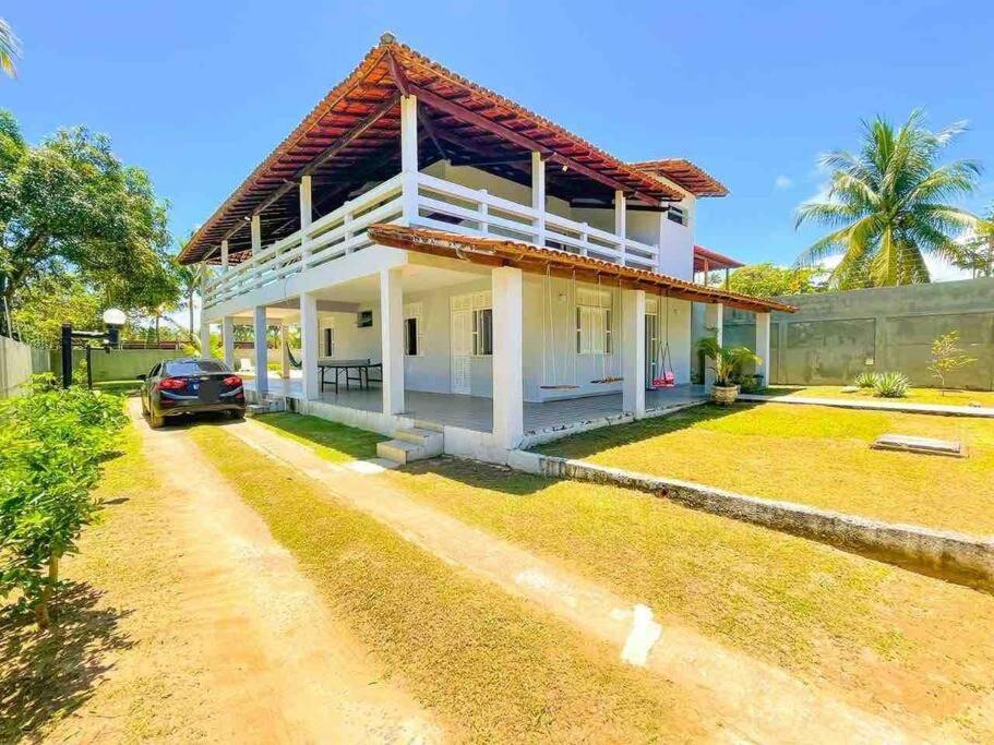 Casa A 170M Da Praia Com Vista Para O Mar 일례우스 외부 사진