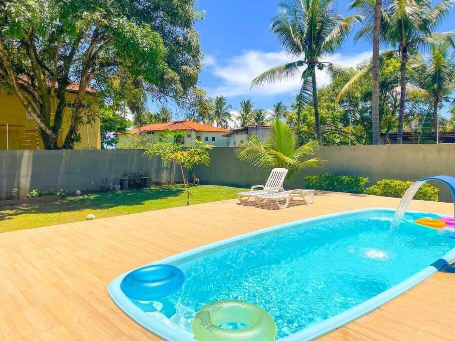 Casa A 170M Da Praia Com Vista Para O Mar 일례우스 외부 사진